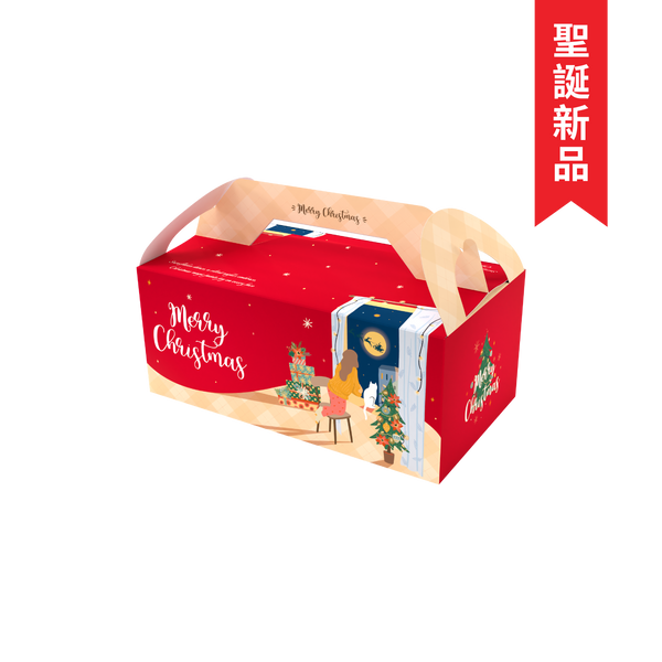 6K手提點心盒_聖誕祈願 (食品級)