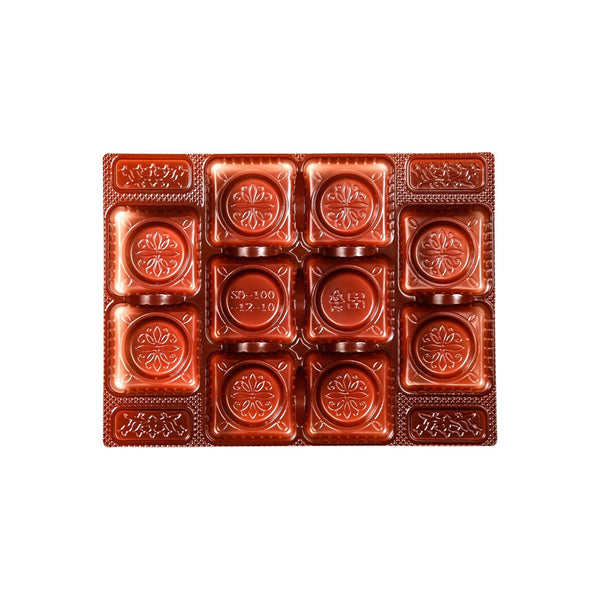 禮盒內襯_10粒蛋黃酥(含上膜) freeshipping - 薪鼎包裝