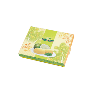 10入檸檬蛋糕盒_清新檸檬 freeshipping - 薪鼎包裝