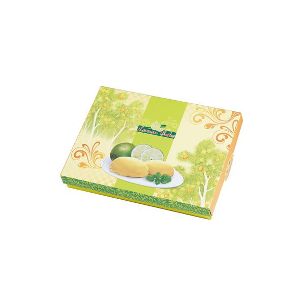 10入檸檬蛋糕盒_清新檸檬 freeshipping - 薪鼎包裝