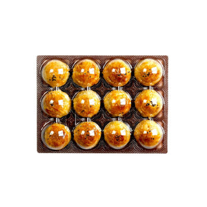 禮盒內襯_12粒蛋黃酥(含上膜) freeshipping - 薪鼎包裝
