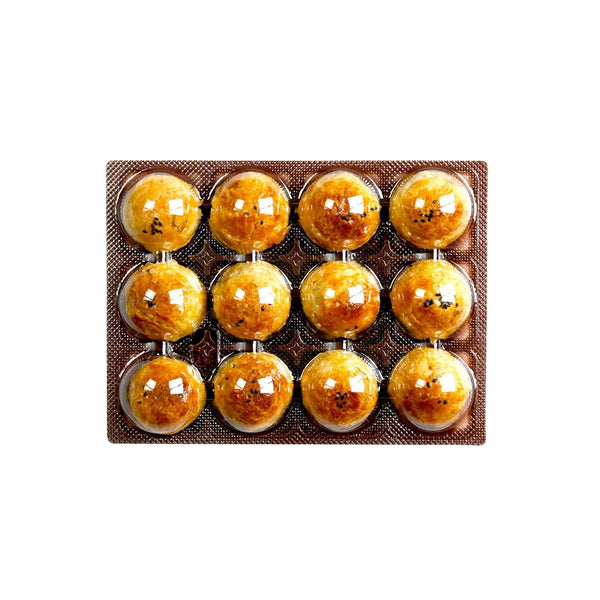 禮盒內襯_12粒蛋黃酥(含上膜) freeshipping - 薪鼎包裝