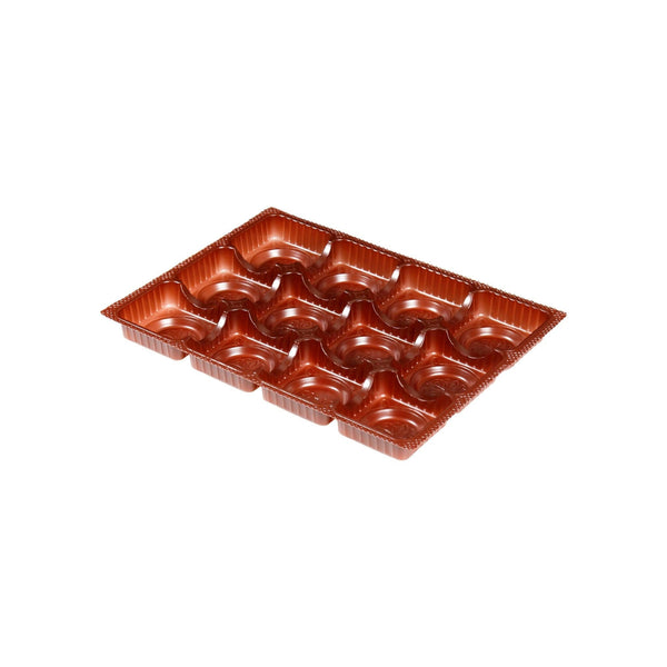 禮盒內襯_12粒蛋黃酥(含上膜) freeshipping - 薪鼎包裝