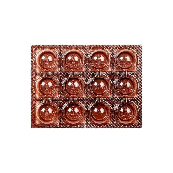禮盒內襯_12粒蛋黃酥(含上膜) freeshipping - 薪鼎包裝