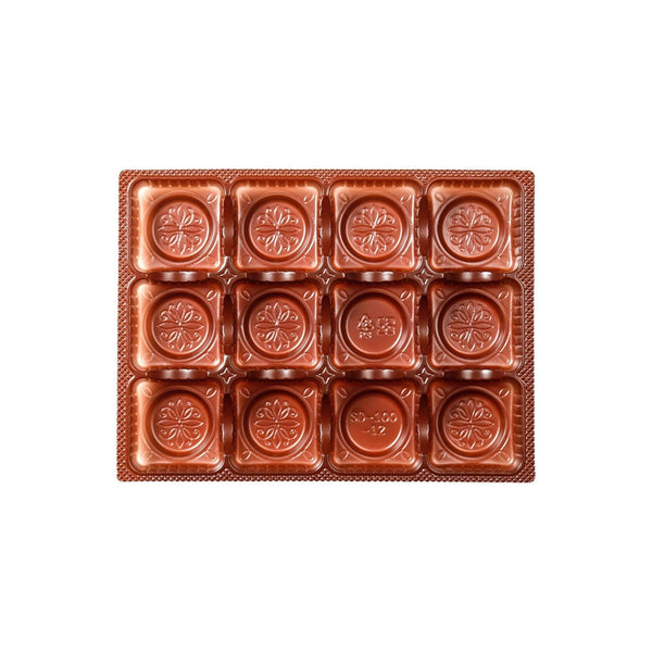 禮盒內襯_12粒蛋黃酥(含上膜) freeshipping - 薪鼎包裝
