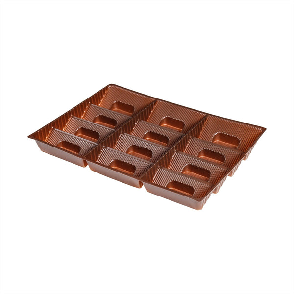 禮盒內襯_12入梯形3Q餅 freeshipping - 薪鼎包裝