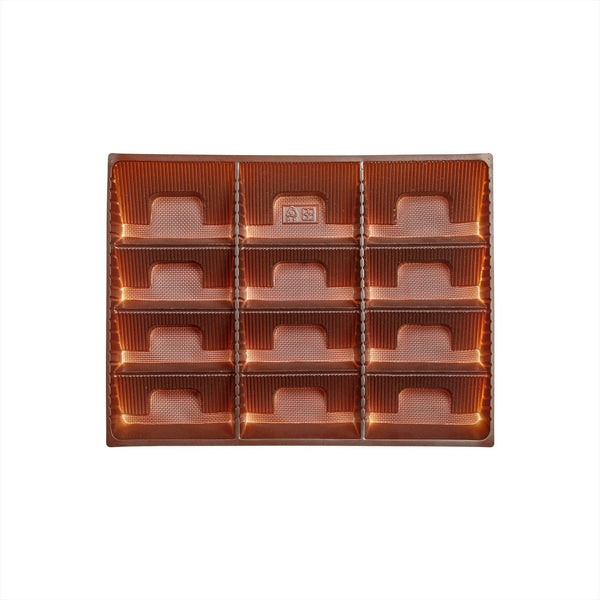 禮盒內襯_12入梯形3Q餅 freeshipping - 薪鼎包裝