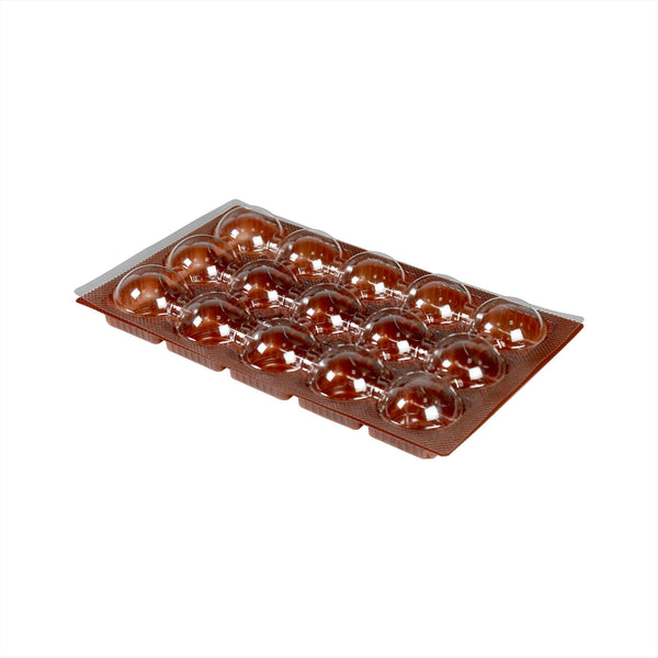 禮盒內襯_15粒蛋黃酥(含上膜) freeshipping - 薪鼎包裝