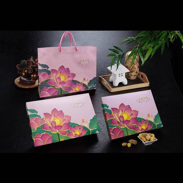 15入禮盒_荷塘月色 freeshipping - 薪鼎包裝
