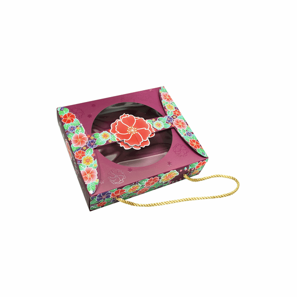 手提伴手禮盒_花好月圓 freeshipping - 薪鼎包裝