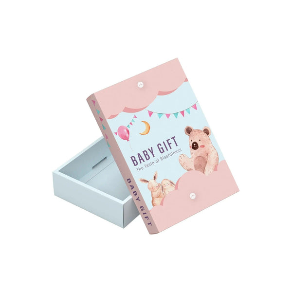 彌月油飯盒_貝兒與羅伯特 freeshipping - 薪鼎包裝