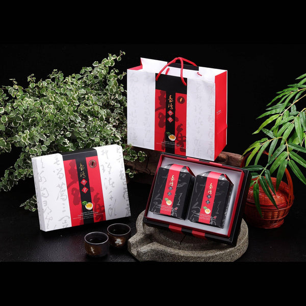 茶葉禮盒_台灣香茗-白色 freeshipping - 薪鼎包裝