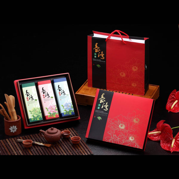 茶葉禮盒_台灣玉露 freeshipping - 薪鼎包裝