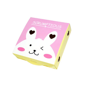 起司蛋糕盒_甜心兔 freeshipping - 薪鼎包裝