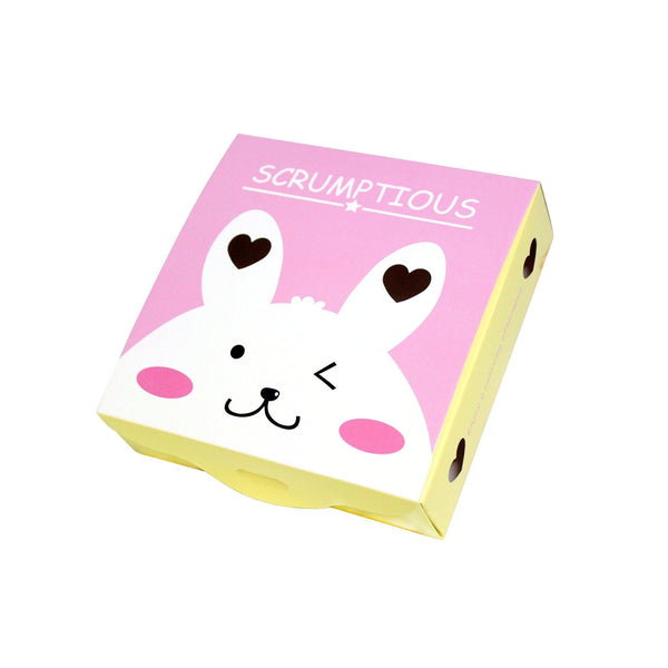 起司蛋糕盒_甜心兔 freeshipping - 薪鼎包裝