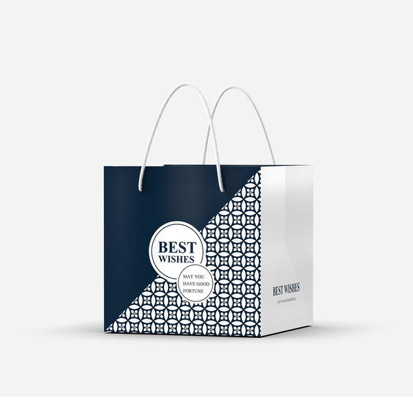 乳酪盒提袋_青藍圖 freeshipping - 薪鼎包裝