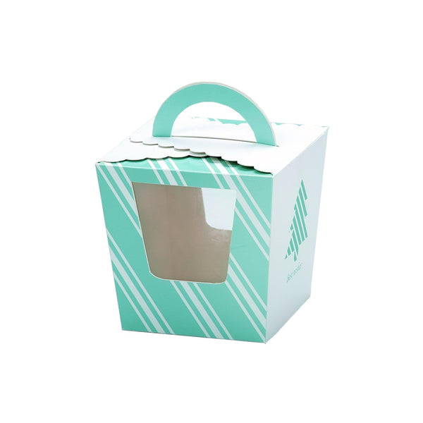 一入蛋糕盒_純真 (含內襯) freeshipping - 薪鼎包裝