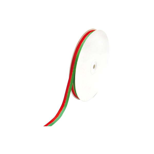 包裝配件系列_紅綠金織帶 freeshipping - 薪鼎包裝