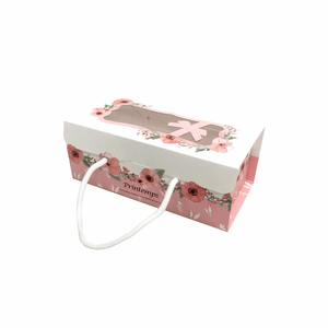 手提瑞士捲盒_春天 freeshipping - 薪鼎包裝
