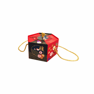 六角手提盒_賀禮 freeshipping - 薪鼎包裝