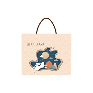 中秋禮盒提袋_喜兔望月 freeshipping - 薪鼎包裝