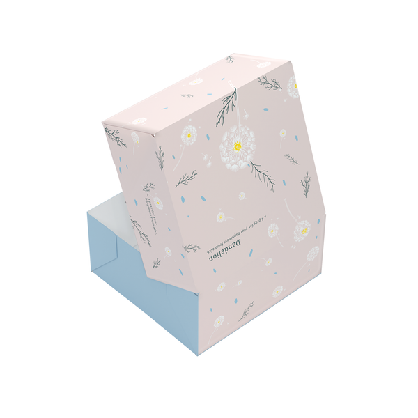 7吋蛋糕盒_蒲公英