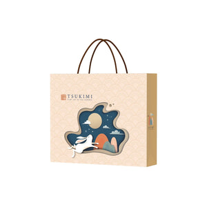 中秋禮盒提袋_喜兔望月 freeshipping - 薪鼎包裝