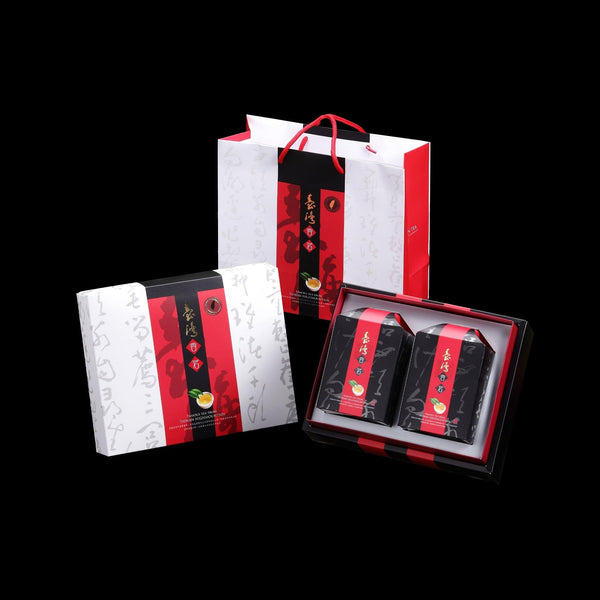 茶葉禮盒_台灣香茗-白色 freeshipping - 薪鼎包裝