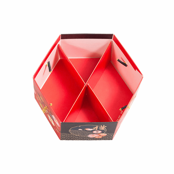六角手提盒_賀禮 freeshipping - 薪鼎包裝