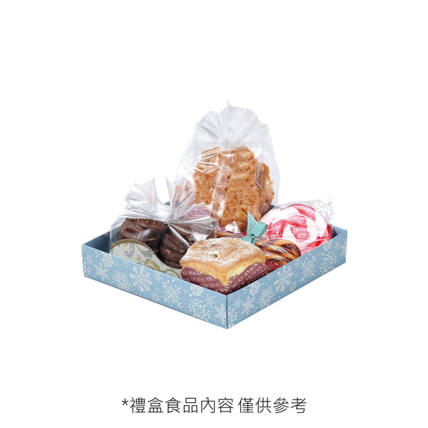 4入杯子蛋糕盒_藍色星空 freeshipping - 薪鼎包裝