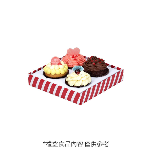 4入杯子蛋糕盒_美國聖誕 freeshipping - 薪鼎包裝
