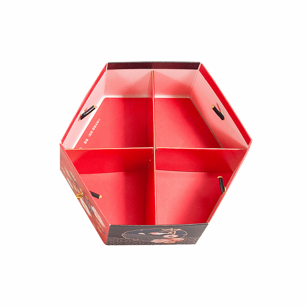 六角手提盒_賀禮 freeshipping - 薪鼎包裝
