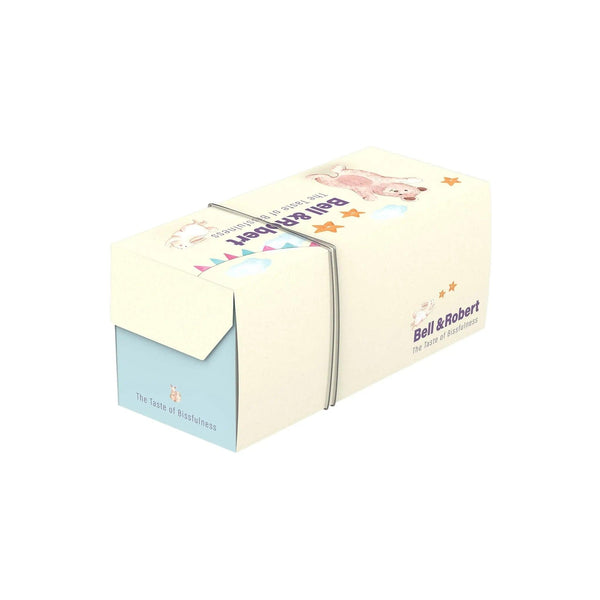 彌月蛋糕盒_貝兒與羅伯特 freeshipping - 薪鼎包裝