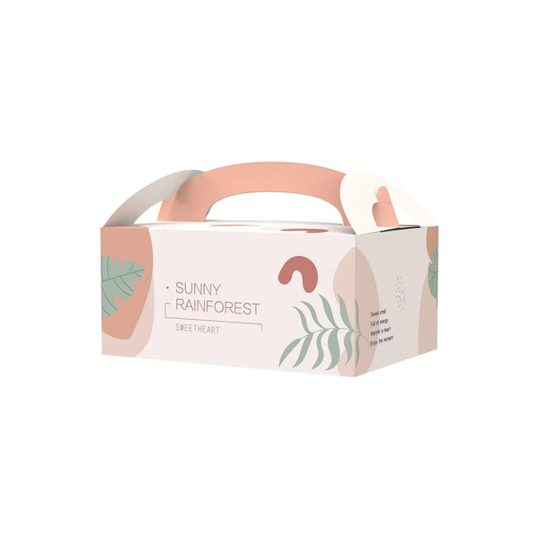 5K手提點心盒_陽光雨林 freeshipping - 薪鼎包裝