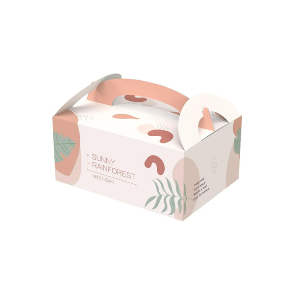 5K手提點心盒_陽光雨林 freeshipping - 薪鼎包裝