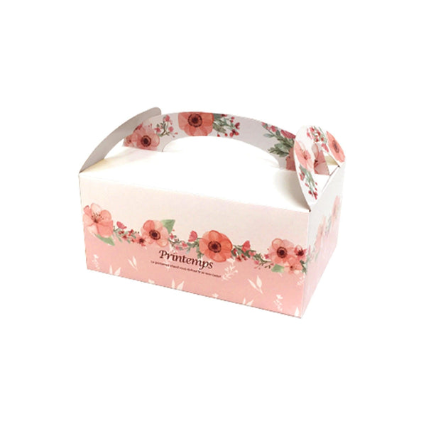 5K手提點心盒_春天 freeshipping - 薪鼎包裝