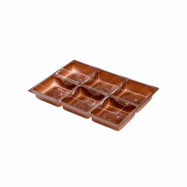 禮盒內襯_6入綠豆凸(含上膜) freeshipping - 薪鼎包裝