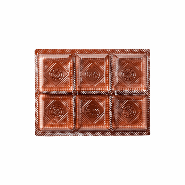 禮盒內襯_6入綠豆凸(含上膜) freeshipping - 薪鼎包裝