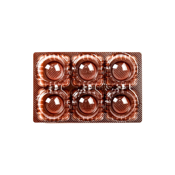 禮盒內襯_6粒蛋黃酥(含上膜) freeshipping - 薪鼎包裝