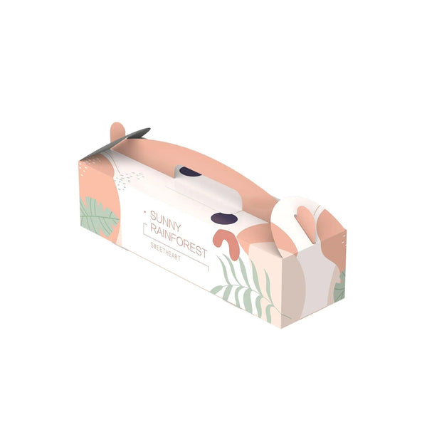 6入泡芙盒_陽光雨林 freeshipping - 薪鼎包裝