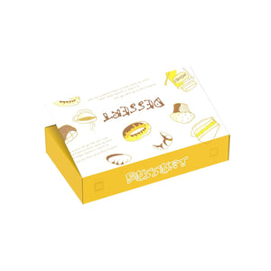 6入蛋塔盒_布魯時刻 (小) freeshipping - 薪鼎包裝