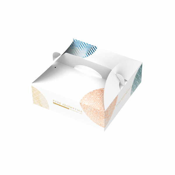 6吋派盒_純粹 freeshipping - 薪鼎包裝