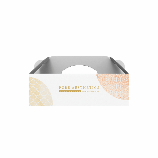 6吋開窗派盒_純粹 freeshipping - 薪鼎包裝
