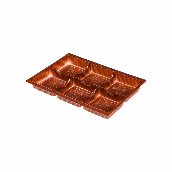 禮盒內襯_6入綠豆凸(含上膜) freeshipping - 薪鼎包裝