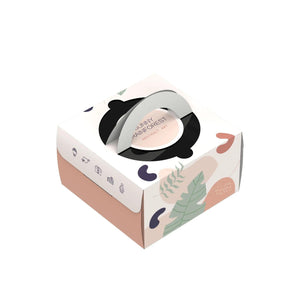 6吋手提蛋糕盒_陽光雨林 freeshipping - 薪鼎包裝