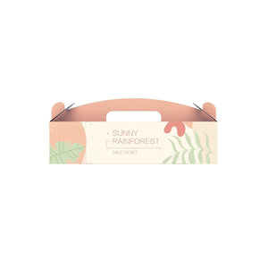 6入泡芙盒_陽光雨林 freeshipping - 薪鼎包裝
