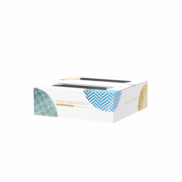 6吋開窗派盒_純粹 freeshipping - 薪鼎包裝