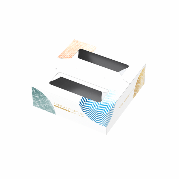 6吋開窗派盒_純粹 freeshipping - 薪鼎包裝