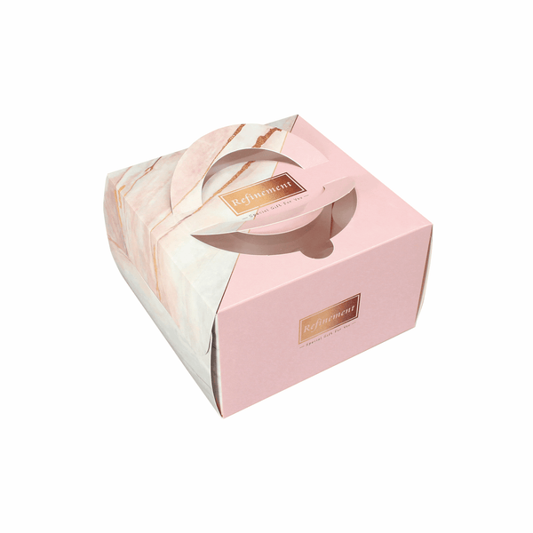 6吋手提蛋糕盒_雲彩 freeshipping - 薪鼎包裝
