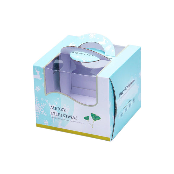6吋 聖誕禮盒_銀色國度 (大) freeshipping - 薪鼎包裝
